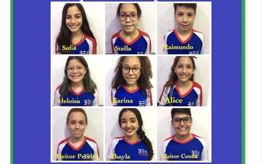 Alunos aprovados no CMR